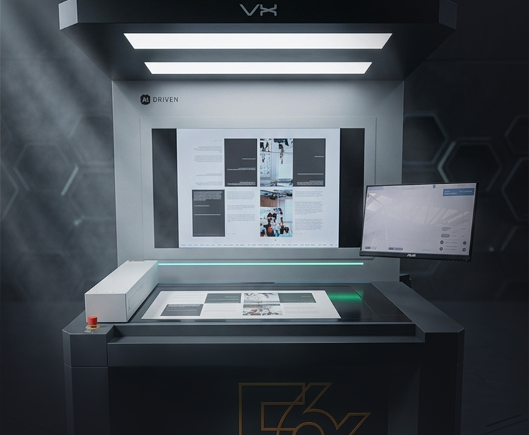 VX Press, controllo AI-driven